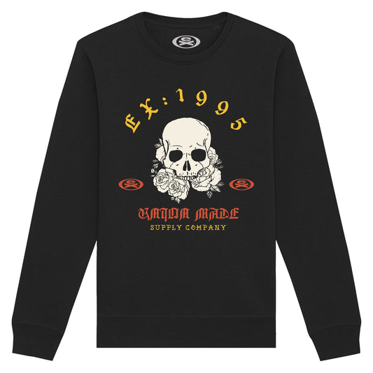 Custom Made Sweatshirt - Black