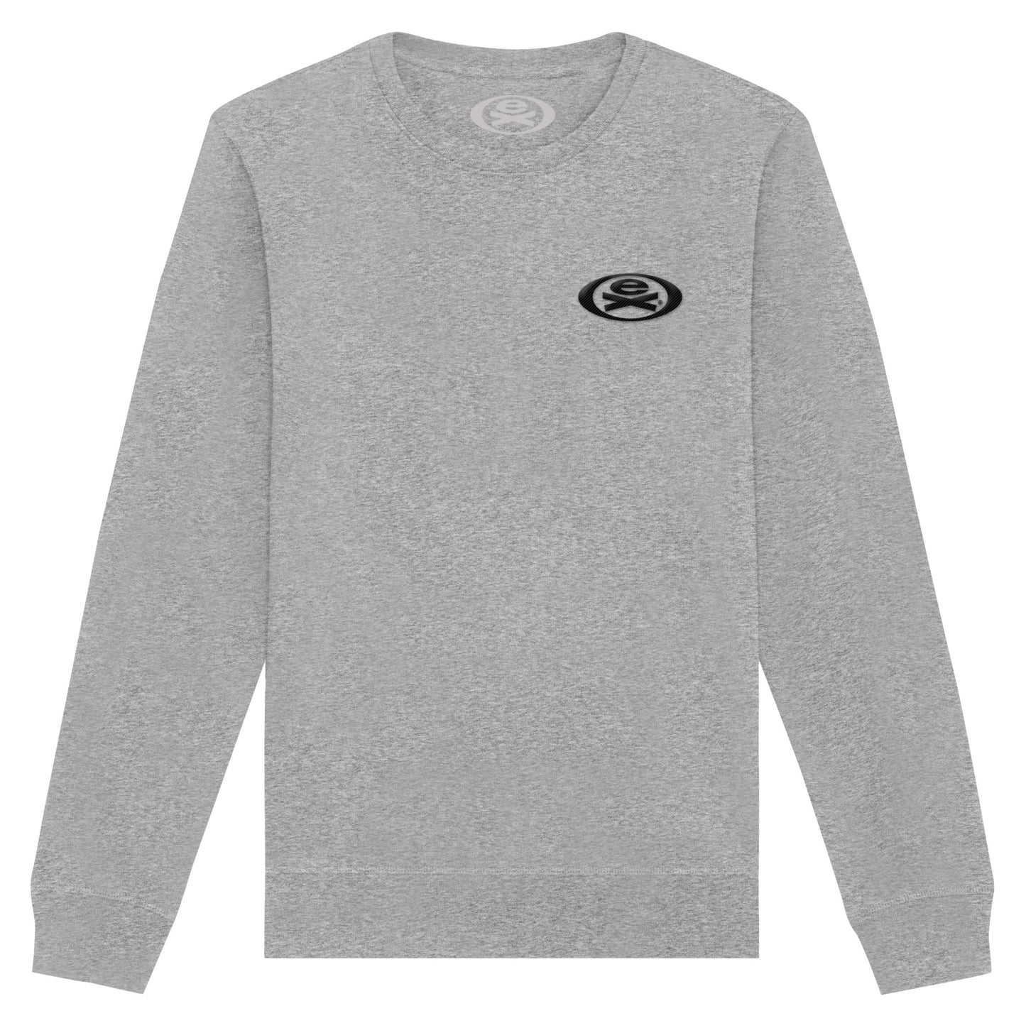 Kids Core Sweatshirt - Heather Grey