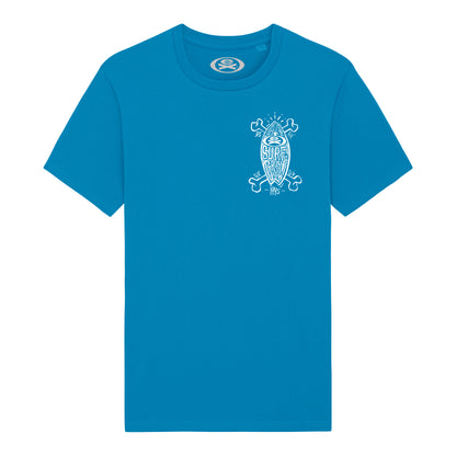 Kids 95 Crew T-Shirt - Azure