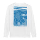 EX Surfboard Co Long Sleeve T-Shirt - White