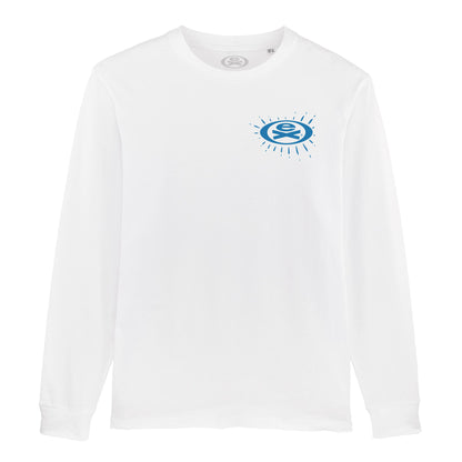 EX Surfboard Co Long Sleeve T-Shirt - White