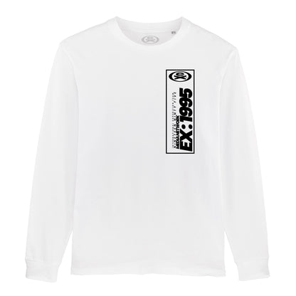 Powder Long Sleeve T-Shirt - White