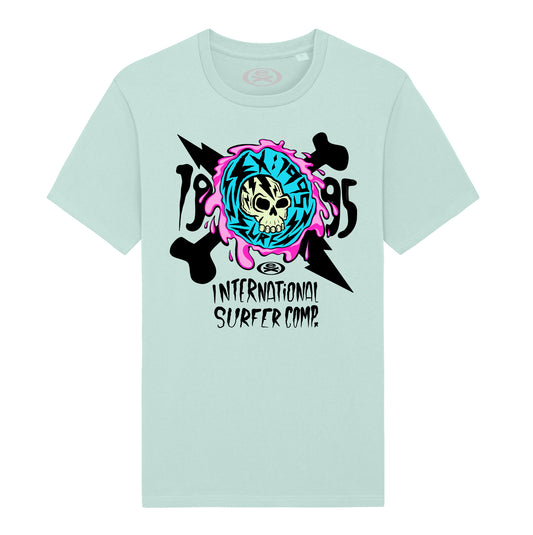 International Surf T-Shirt - Sea Blue