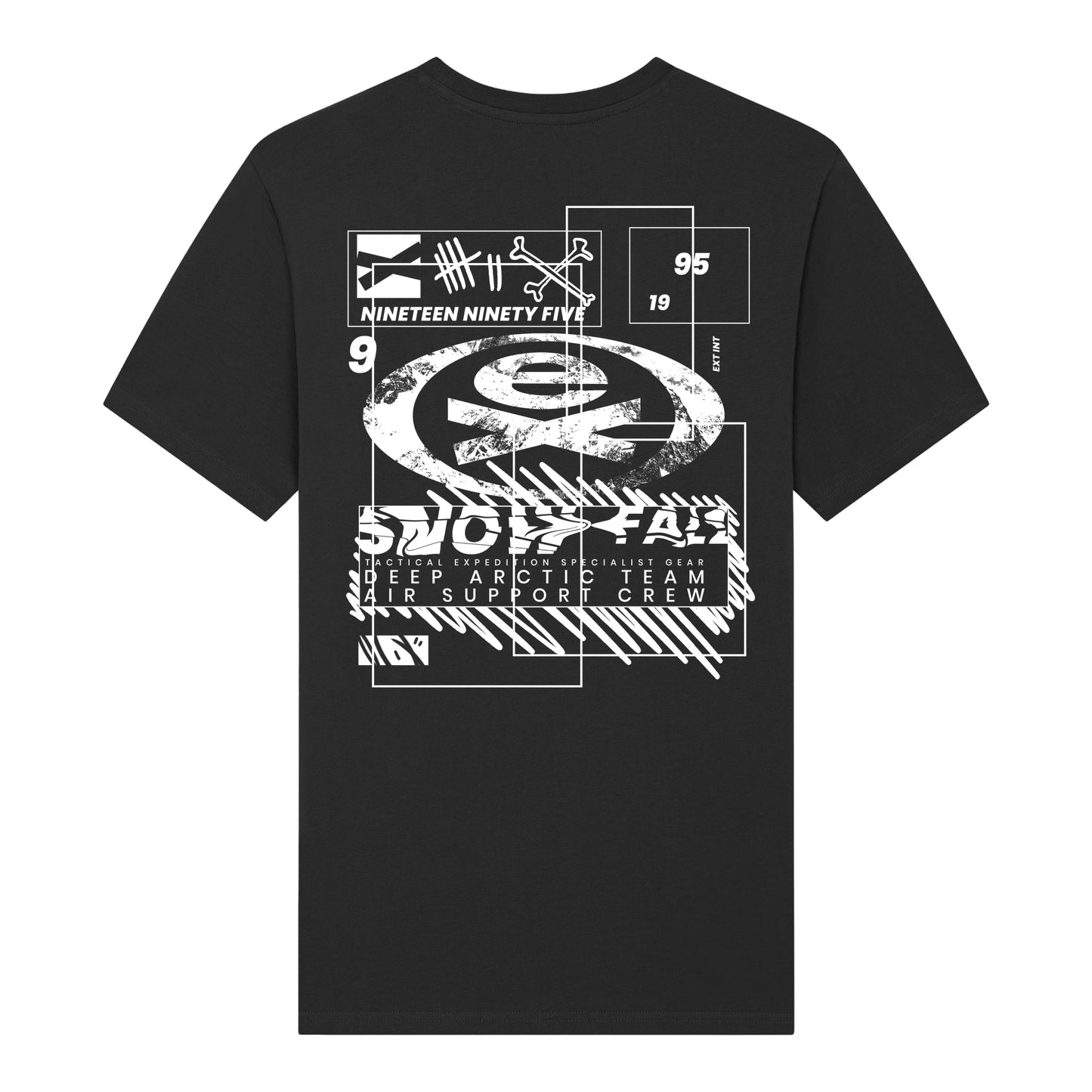 Deep Arctic T-Shirt - Black