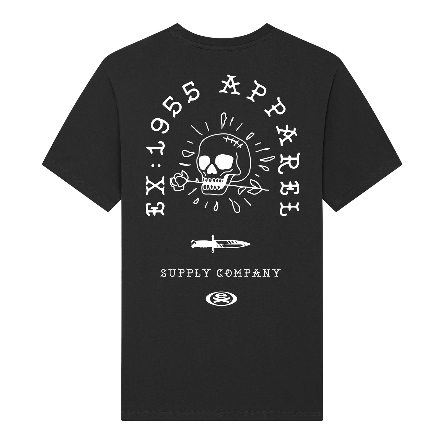 Supply Co T-Shirt - Black