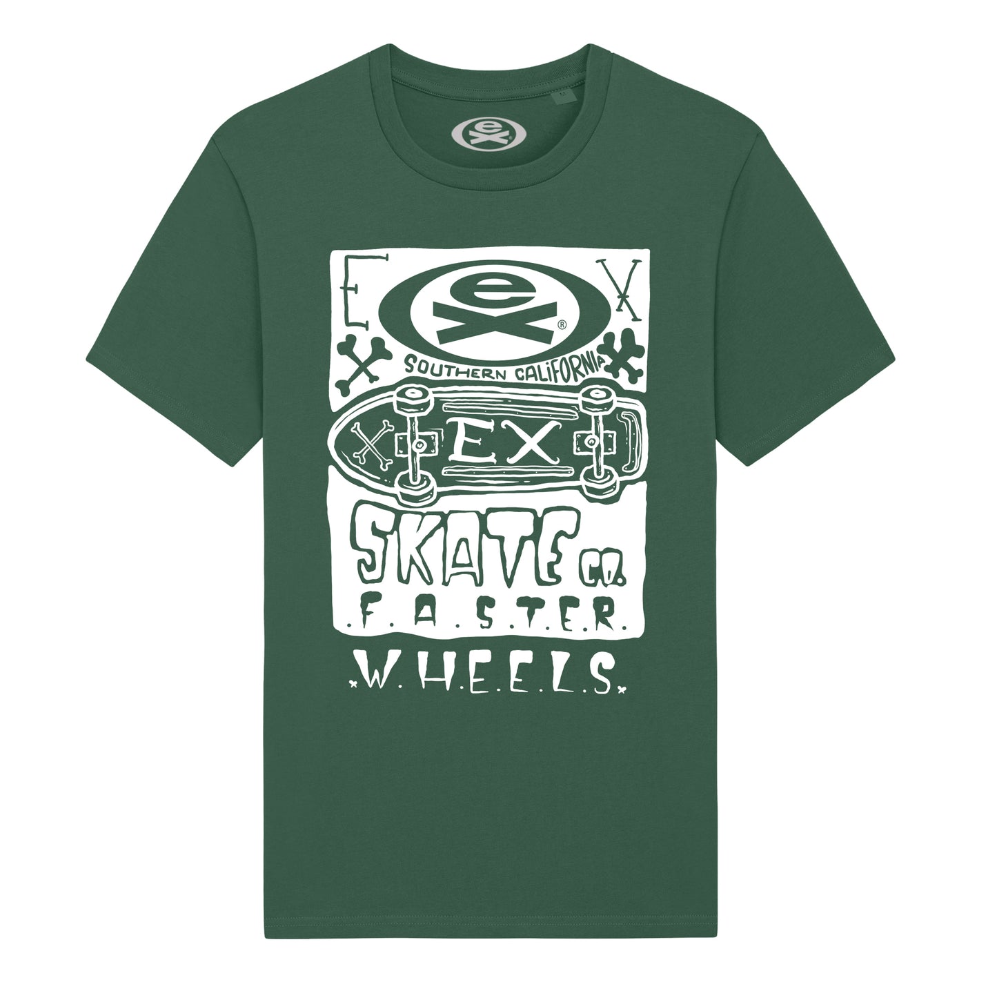 SoCal T-Shirt - Bottle Green