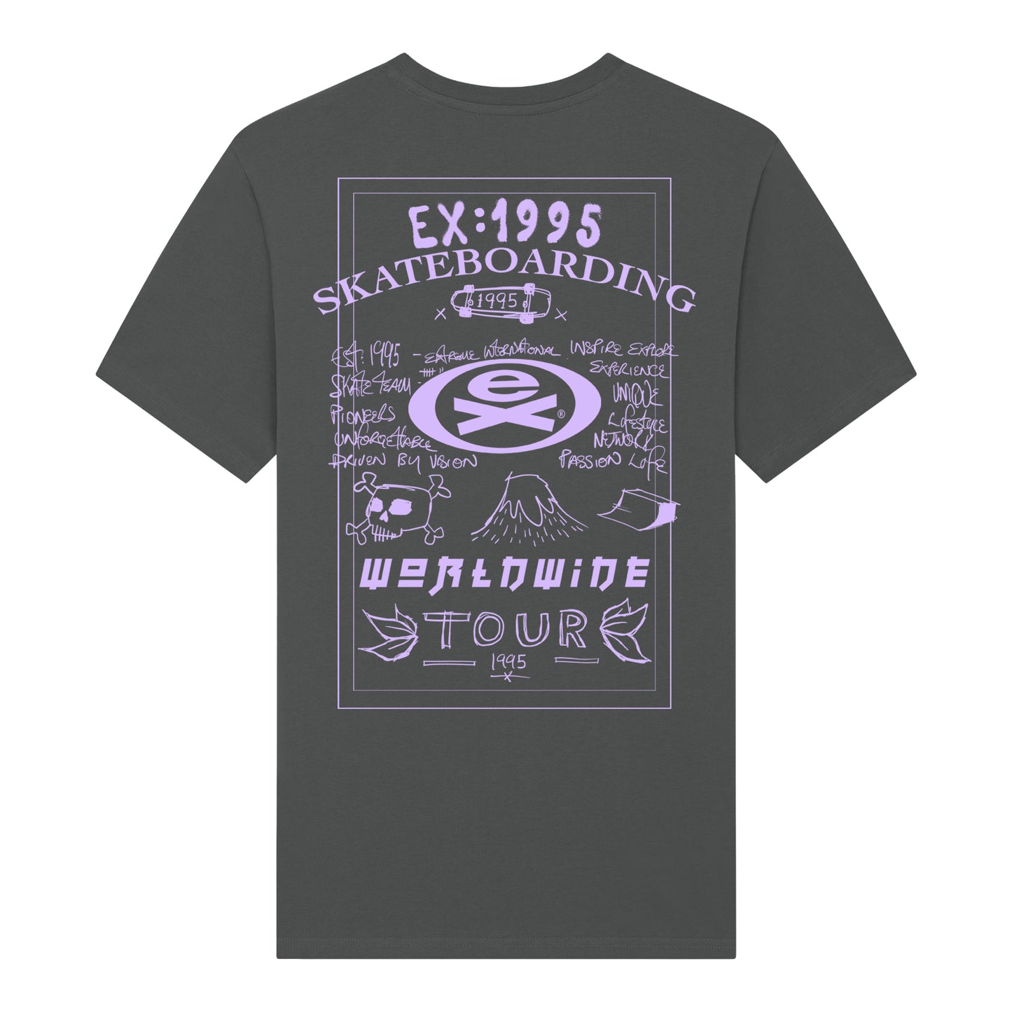 Worldwide Tour T-Shirt - India Ink