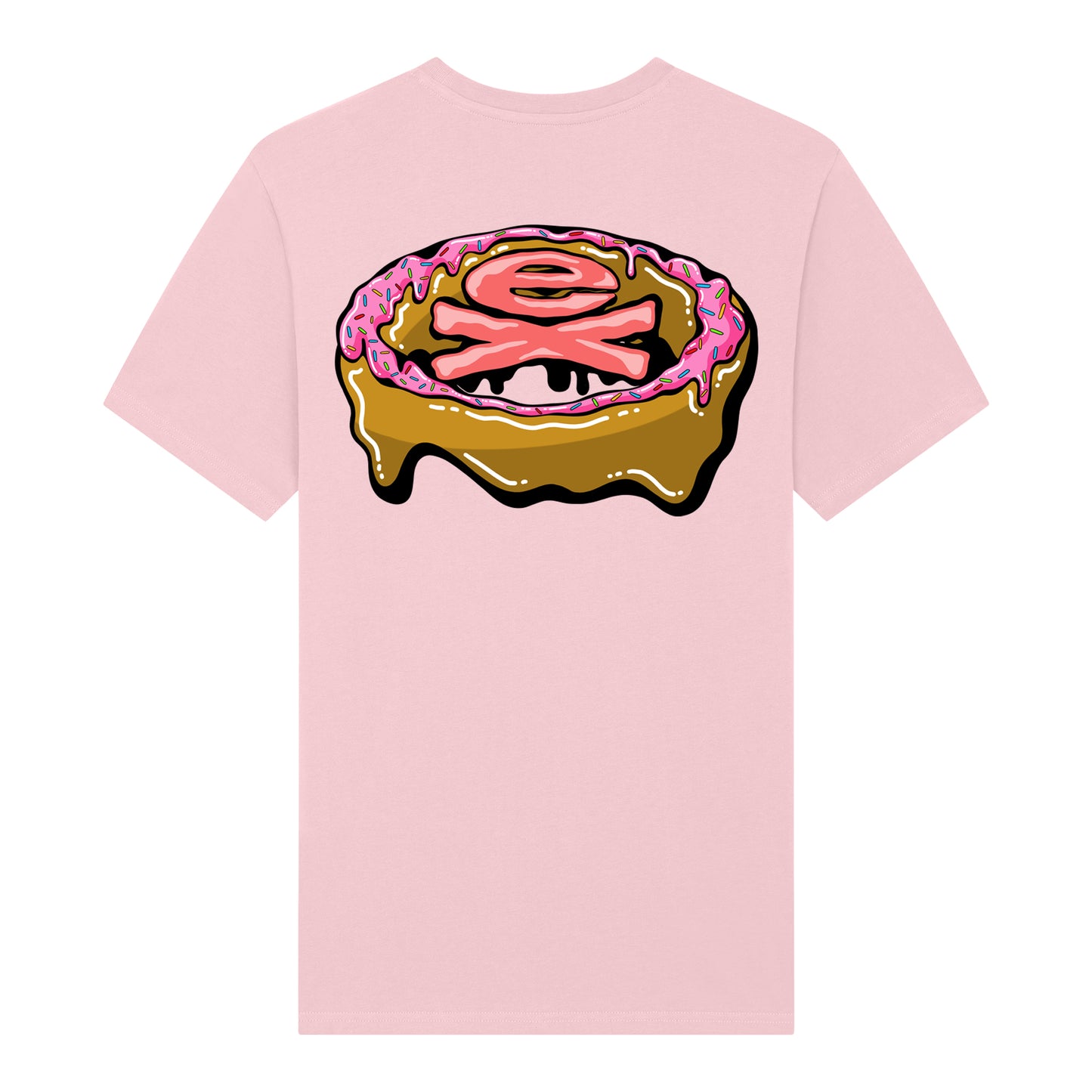 Go Nuts T-Shirt - Pink