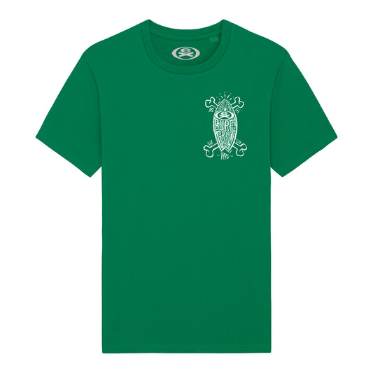 95 Crew T-Shirt - Varsity Green