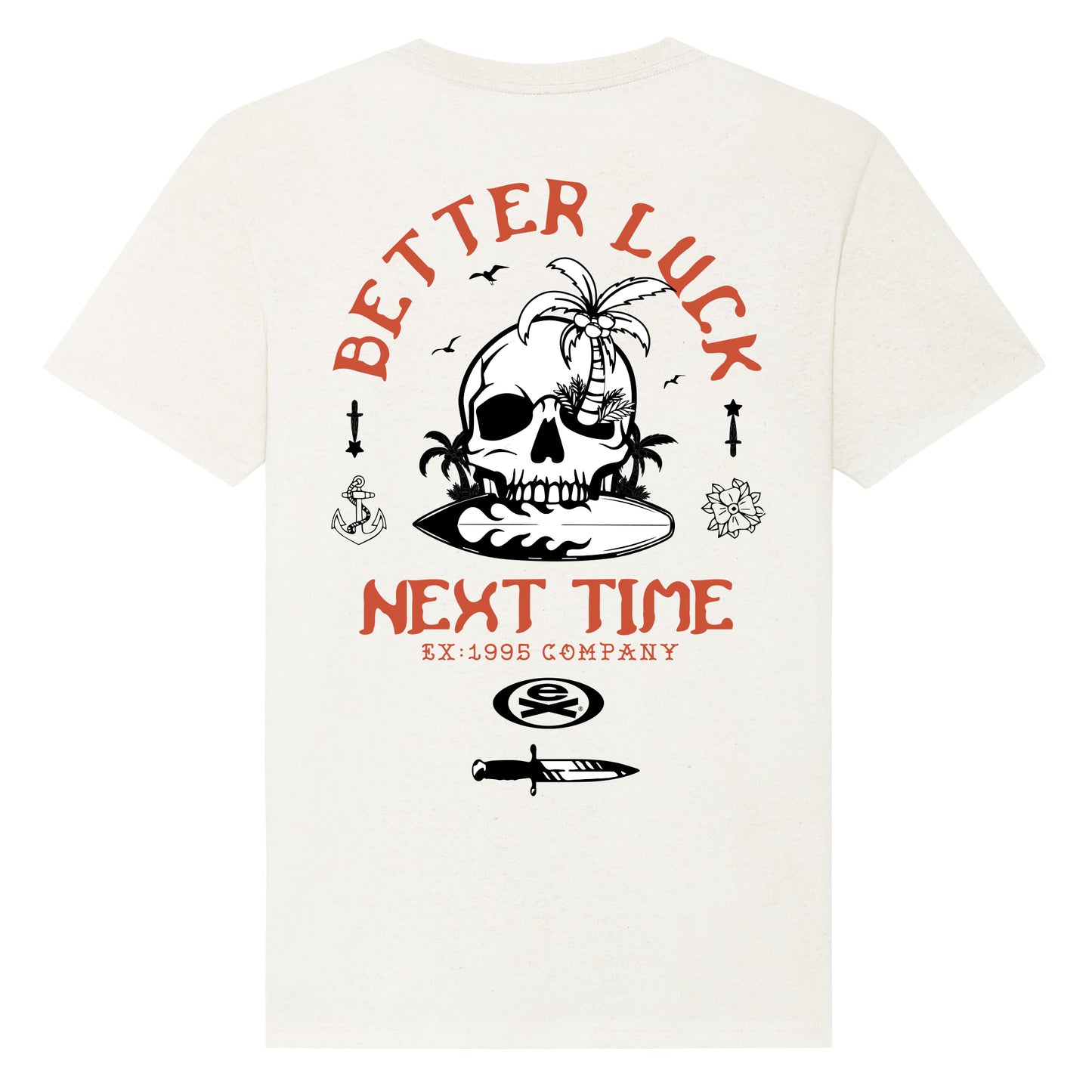 Better Luck T-Shirt - Vintage White