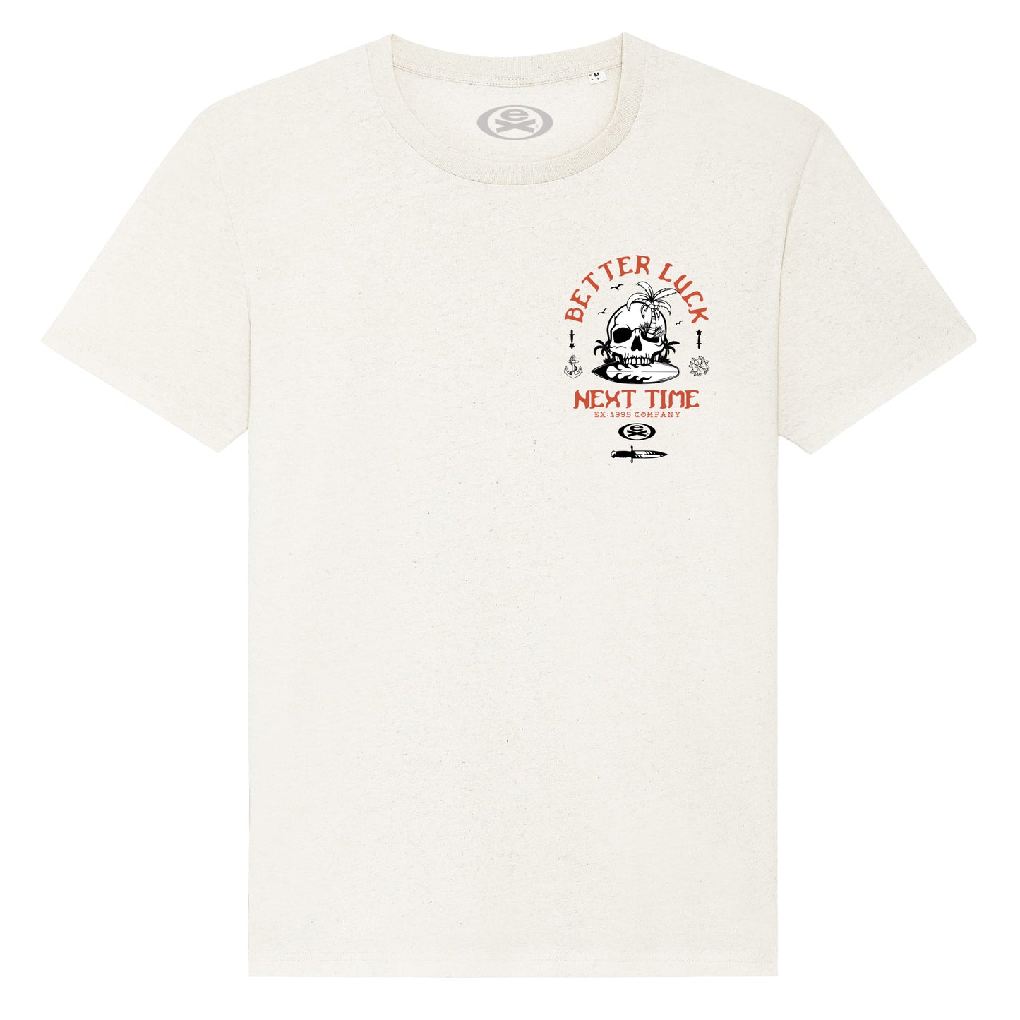 Better Luck T-Shirt - Vintage White