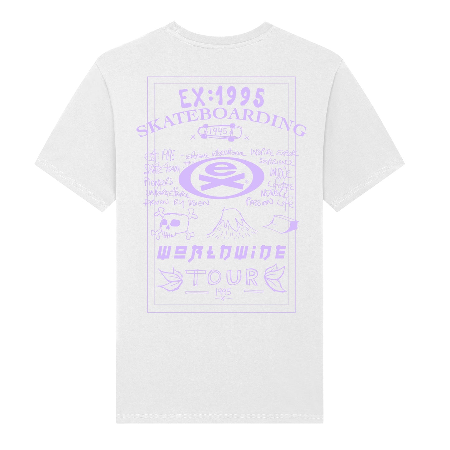 Worldwide Tour T-Shirt - White